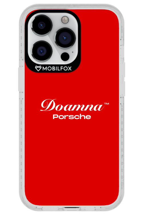 Doamna Porsche (red) - Apple iPhone 13 Pro