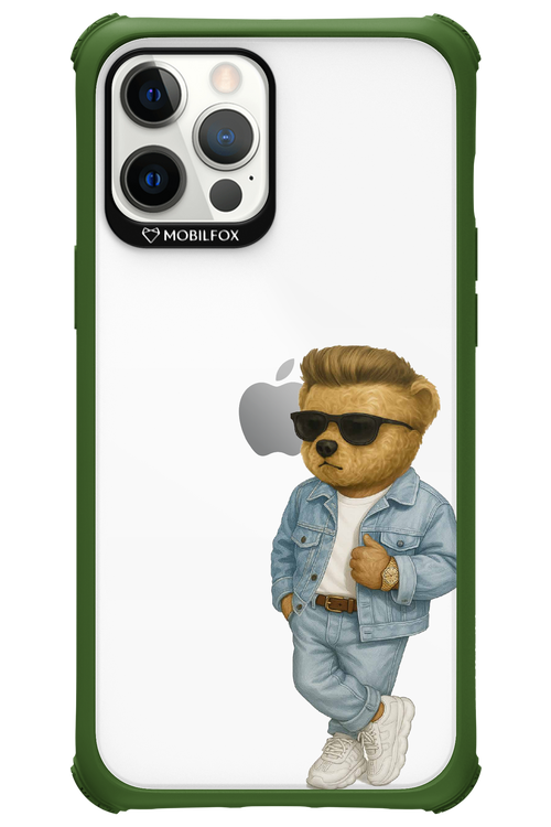 Gamibear (Transparent) - Apple iPhone 12 Pro Max