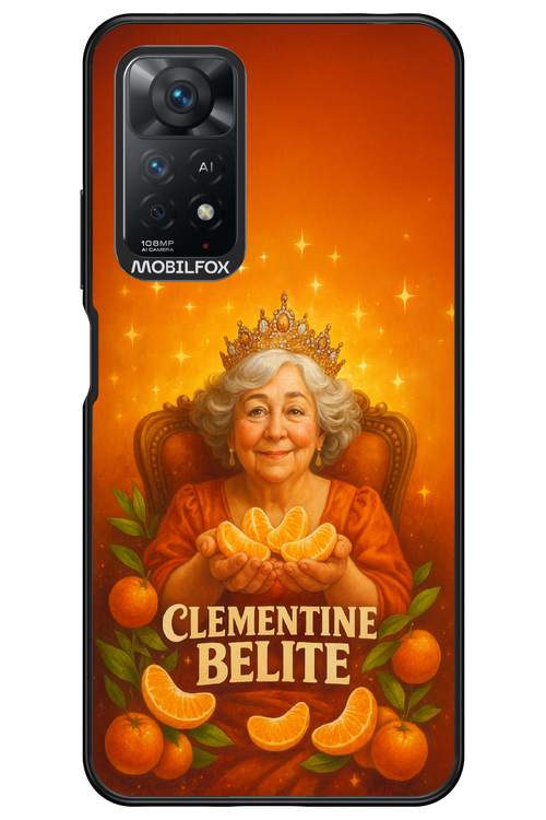 Clementine Belite Queen 2.0 - Xiaomi Redmi Note 11Pro 4G/5G