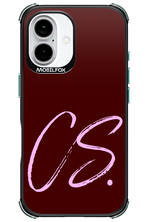 (Dark Blush) CS 2.0 - Apple iPhone 16