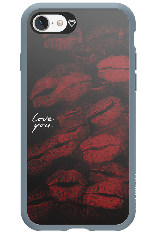 LOVE U BLACK 2.0 - Apple iPhone 7