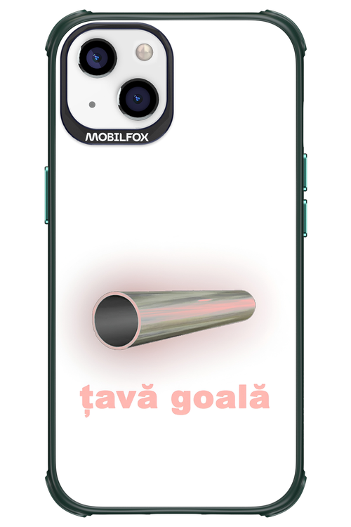 Țavă Goală Pink 2.0 - Apple iPhone 13