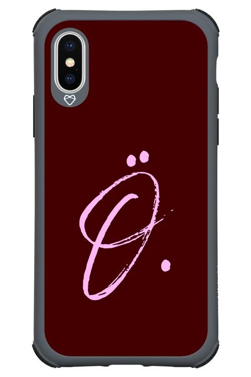 (Dark Blush) O II 2.0 - Apple iPhone XS