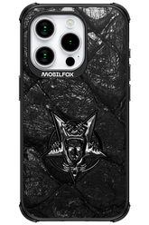Cold Stone Leather - Apple iPhone 15 Pro