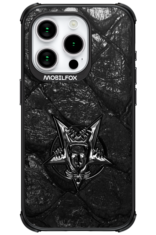 Cold Stone Leather - Apple iPhone 15 Pro