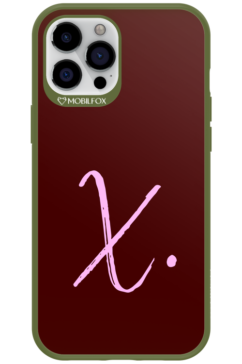 (Dark Blush) X 2.0 - Apple iPhone 12 Pro Max