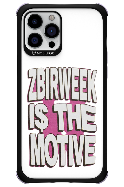Motive (white) 2.0 - Apple iPhone 12 Pro Max