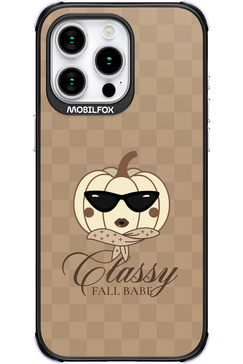 Fall Babe - Apple iPhone 15 Pro Max