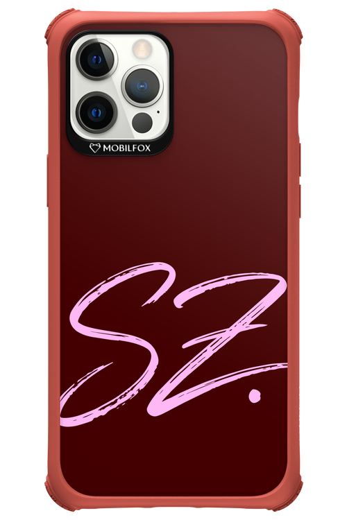 (Dark Blush) SZ 2.0 - Apple iPhone 12 Pro Max