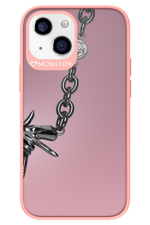 Chain dreapta roz 2.0 - Apple iPhone 13 Mini