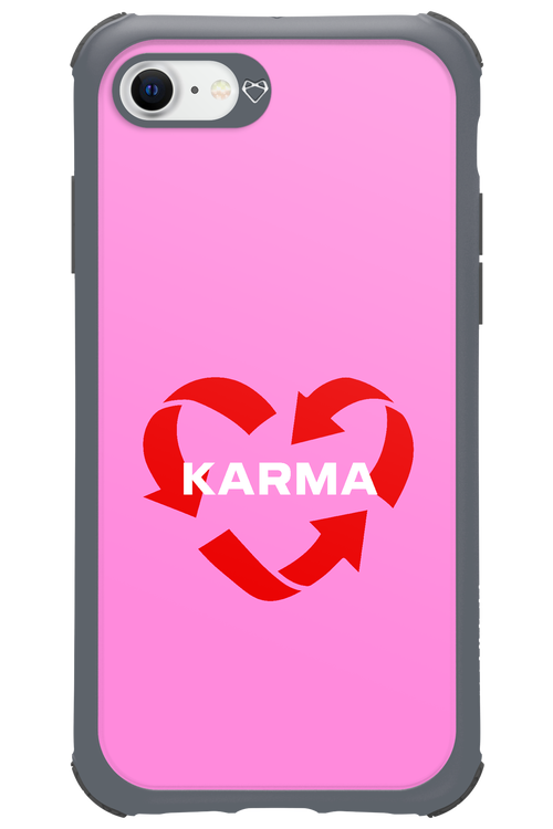 Karma Pink - Apple iPhone 8