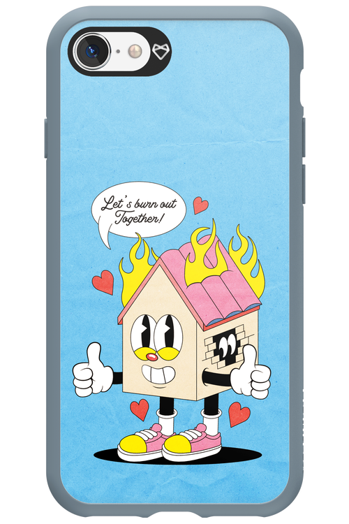lets burn out 2.0 - Apple iPhone SE 2022