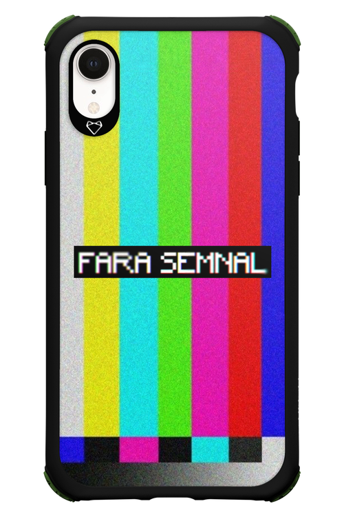 FĂRĂ SEMNAL 2.0 - Apple iPhone XR