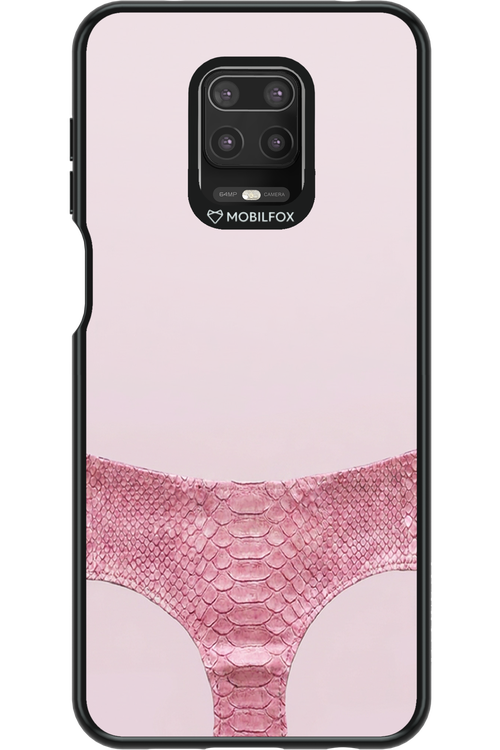 Snake Leather Panties 2.0 - Xiaomi Redmi Note 9 Pro