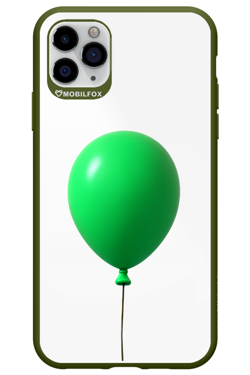 Green Balloon - Apple iPhone 11 Pro Max