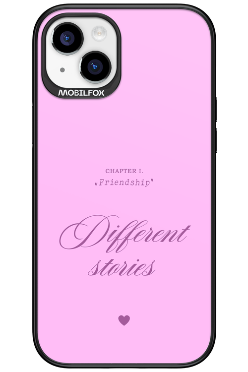 Chapter Friendship 2.0 - Apple iPhone 15 Plus