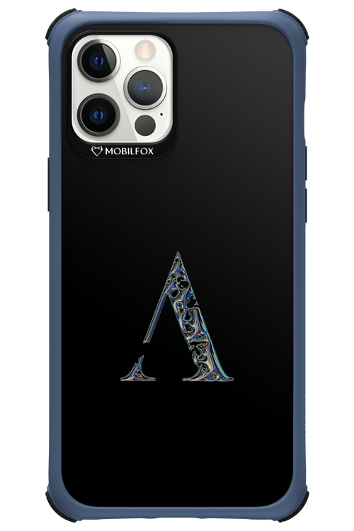 ⁠ ⁠Azteca A Chrome Logo - Apple iPhone 12 Pro Max