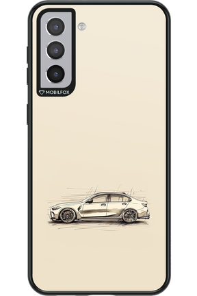 Sketch Car - Samsung Galaxy S21+