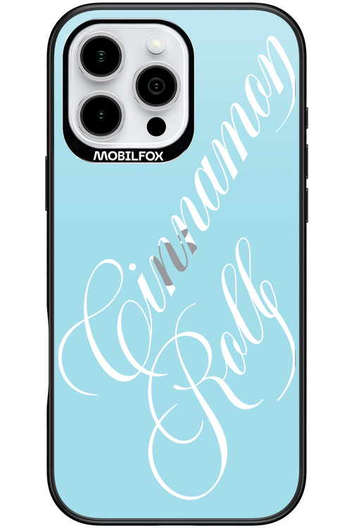 Baby Blue Danger - Apple iPhone 16 Pro Max