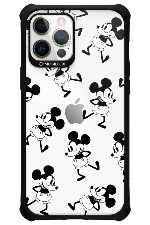 Iconic Mouse (pattern) 2.0 - Apple iPhone 12 Pro Max