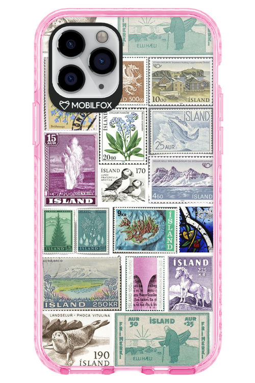 Stamp Tropical 2.0 - Apple iPhone 11 Pro