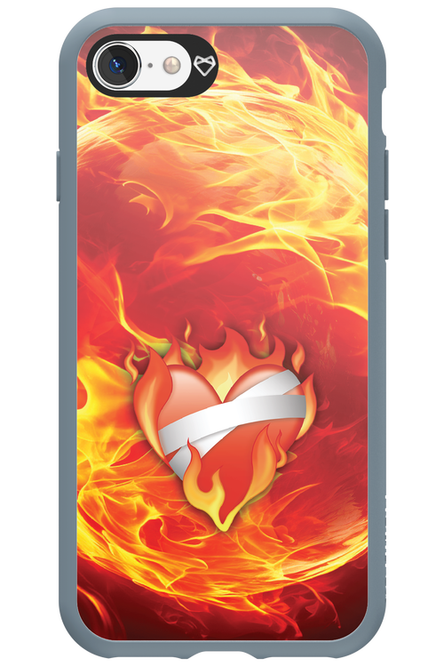 Fire - Apple iPhone SE 2020