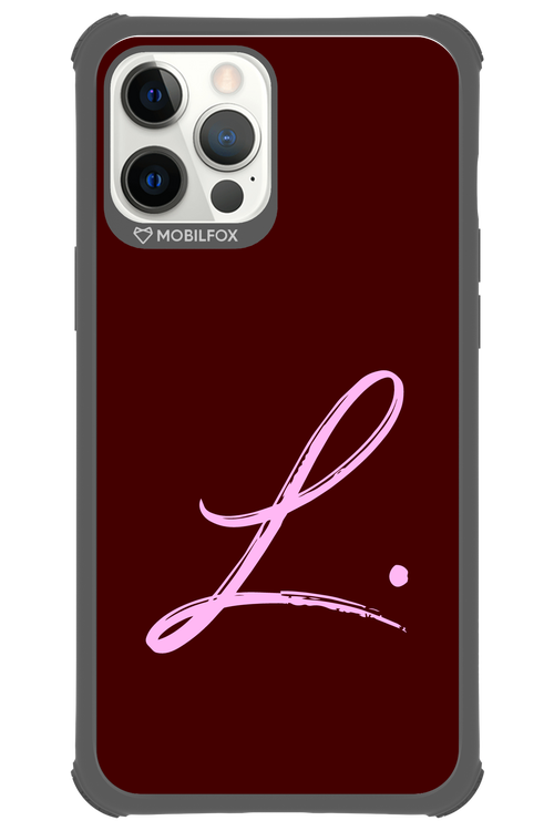 (Dark Blush) L 2.0 - Apple iPhone 12 Pro Max