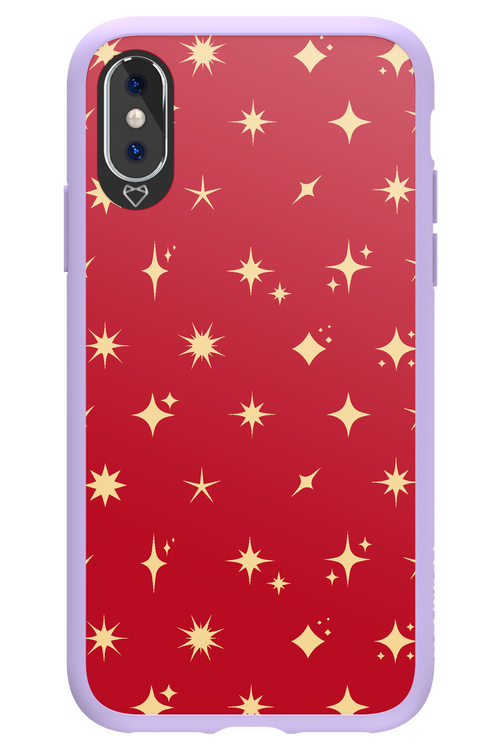 Star Red - Apple iPhone XS