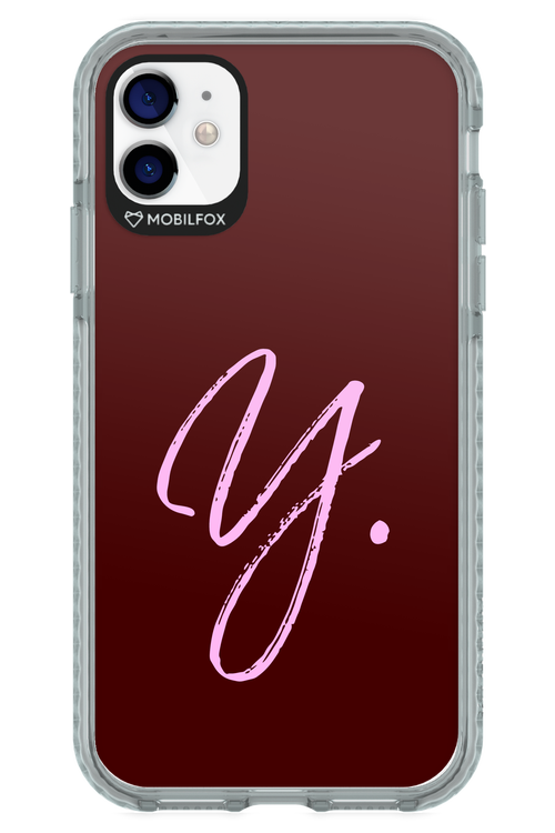 (Dark Blush) Y 2.0 - Apple iPhone 11