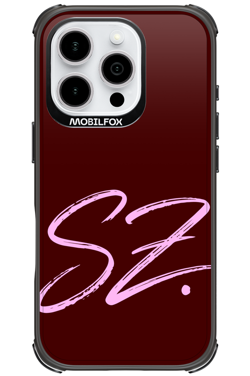 (Dark Blush) SZ 2.0 - Apple iPhone 16 Pro