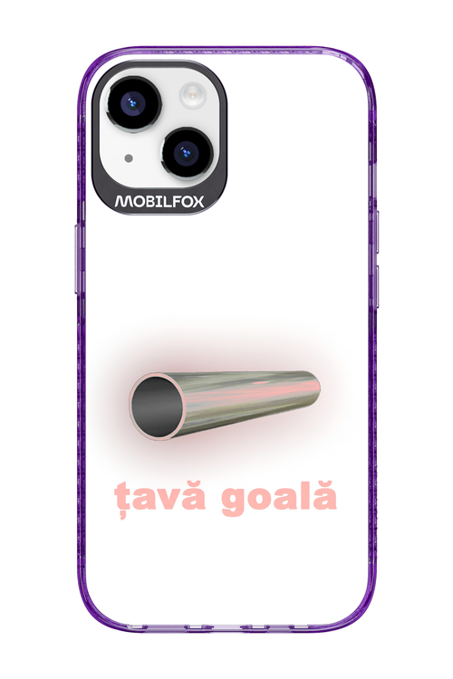 Țavă Goală Pink - Apple iPhone 14