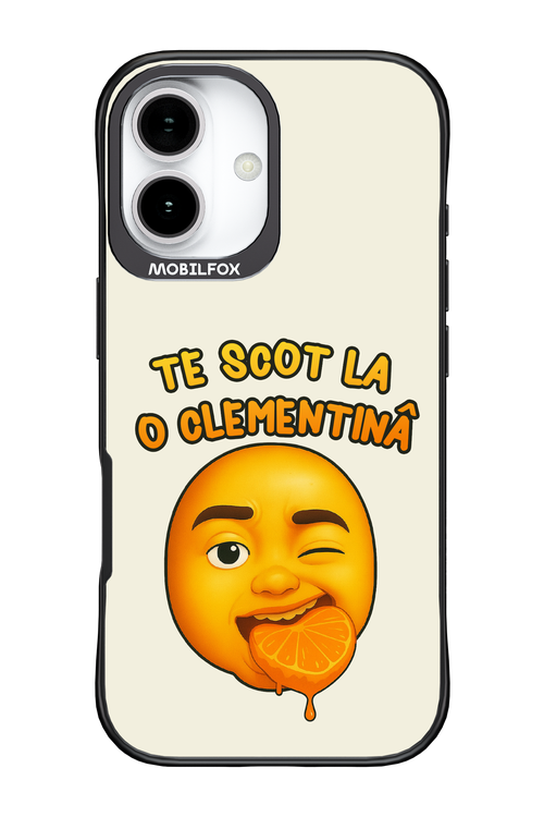 Te Scot La O Clementina 2.0 - Apple iPhone 17