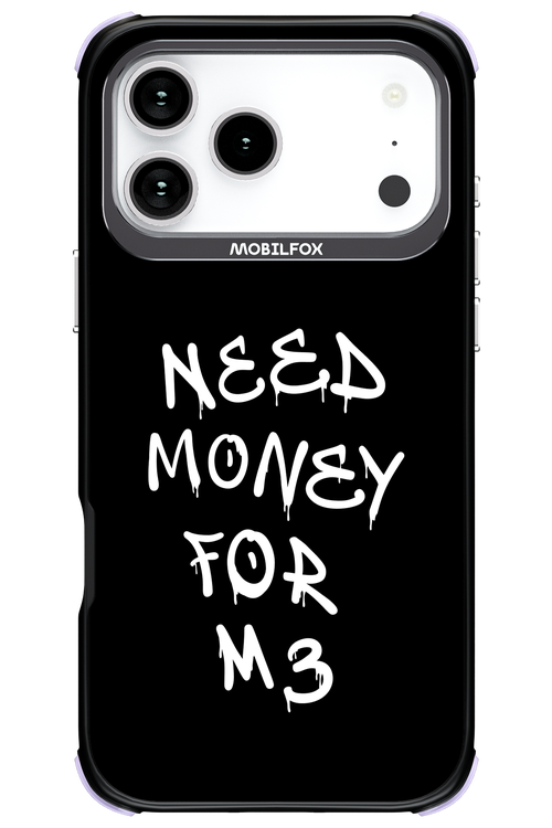 Need M3 Black - Apple iPhone 17 Pro Max