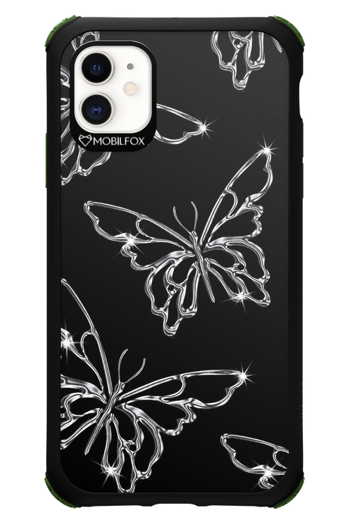 Silver Butterfly 2.0 - Apple iPhone 11