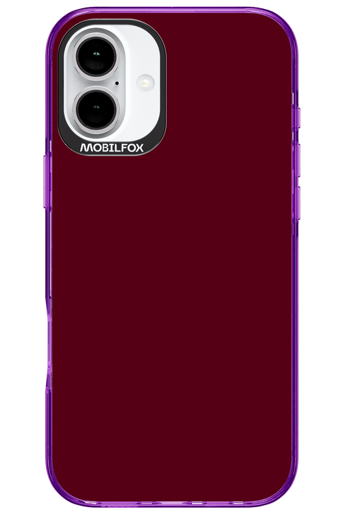 Burgundy - Apple iPhone 16 Plus