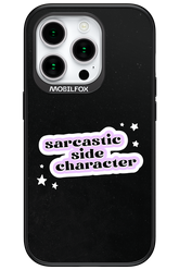 Sarcastic Black - Apple iPhone 15 Pro