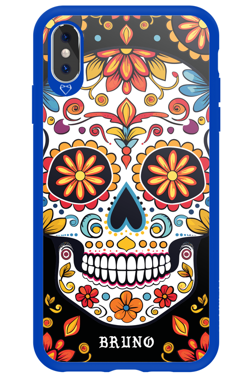 Sugar Skull - Apple iPhone XS Max