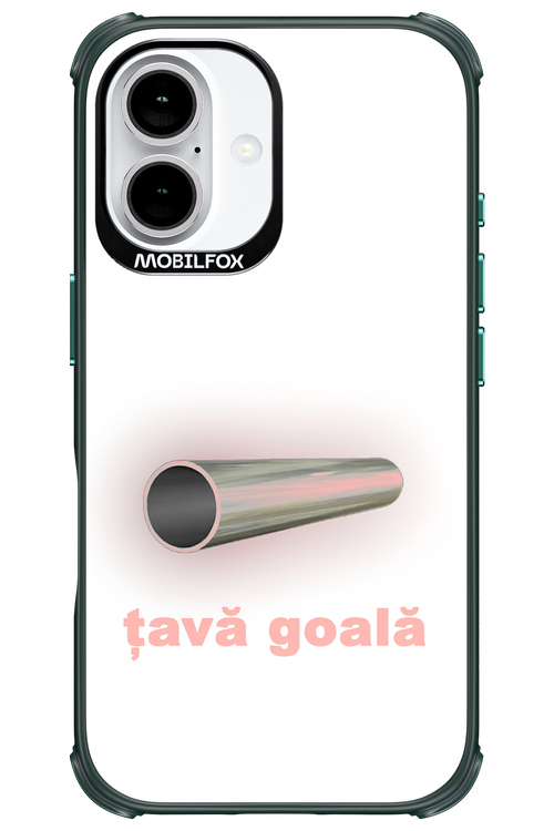 Țavă Goală Pink 2.0 - Apple iPhone 16