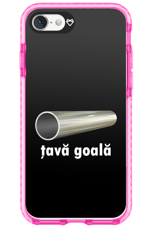 Țavă Goală Black - Apple iPhone SE 2022