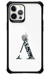 Azteca A Chrome Logo 2.0 - Apple iPhone 12 Pro Max