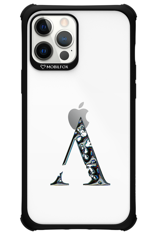 Azteca A Chrome Logo 2.0 - Apple iPhone 12 Pro Max
