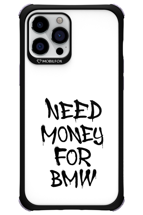 Need Money For BMW Black - Apple iPhone 12 Pro Max