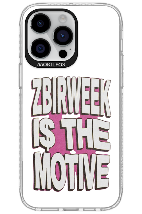 Motive (white) 2.0 - Apple iPhone 14 Pro Max