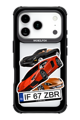 Car Sticker - Apple iPhone 17 Pro