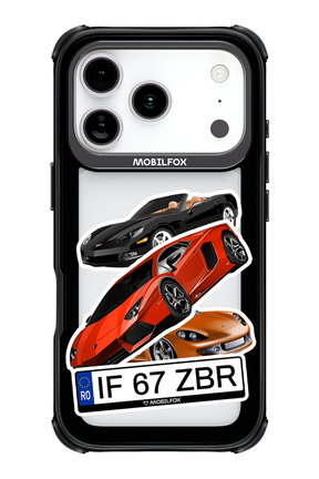 Car Sticker - Apple iPhone 17 Pro