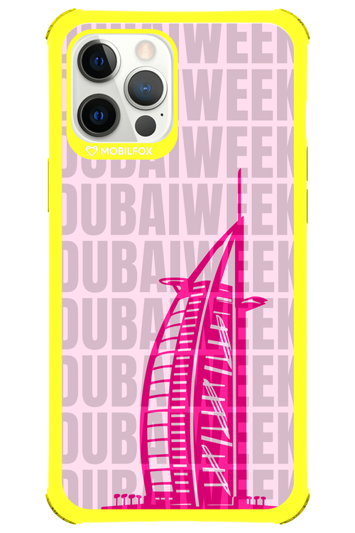 Dubaiweek Burj Al Arab Deluxe 2.0 - Apple iPhone 12 Pro Max