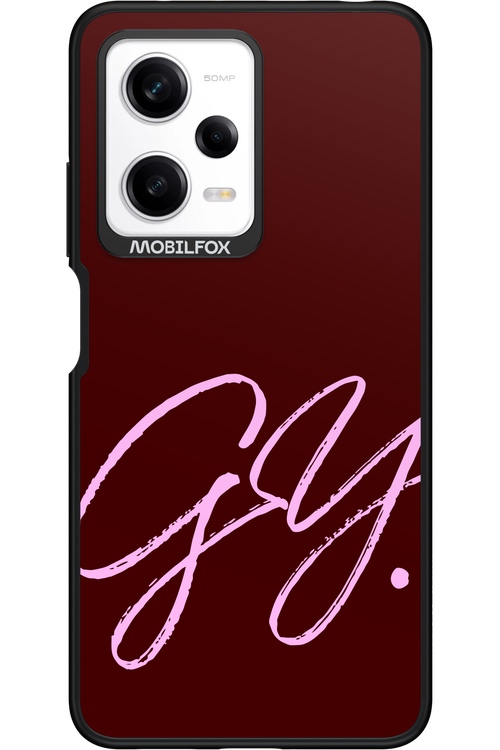 (Dark Blush) GY 2.0 - Xiaomi Redmi Note 12 Pro 5G