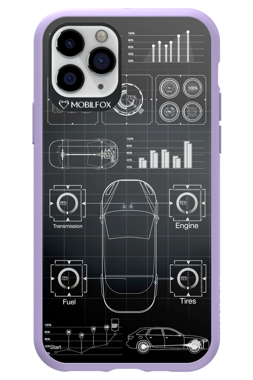 Cyber Grid - Apple iPhone 11 Pro