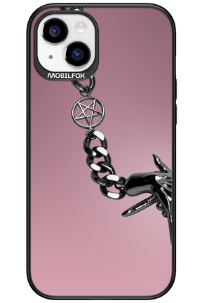 Chain stanga roz 2.0 - Apple iPhone 15 Plus