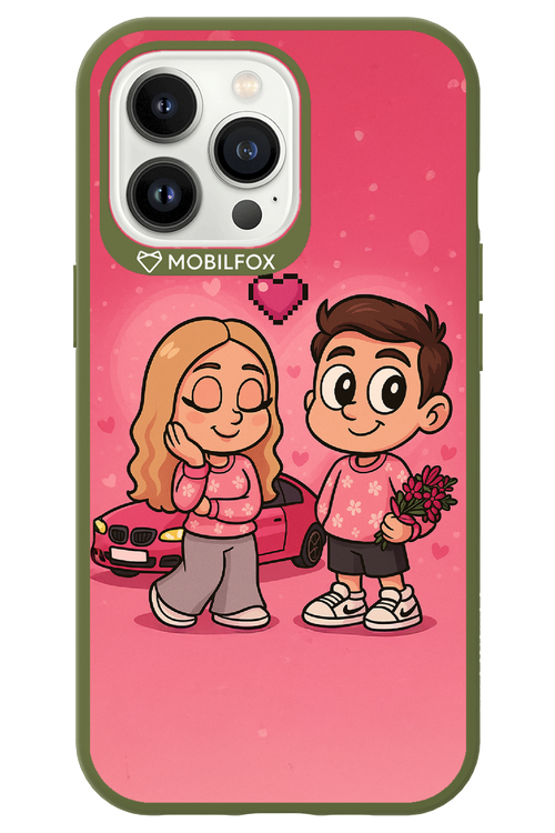 Pink Amour 2.0 - Apple iPhone 13 Pro